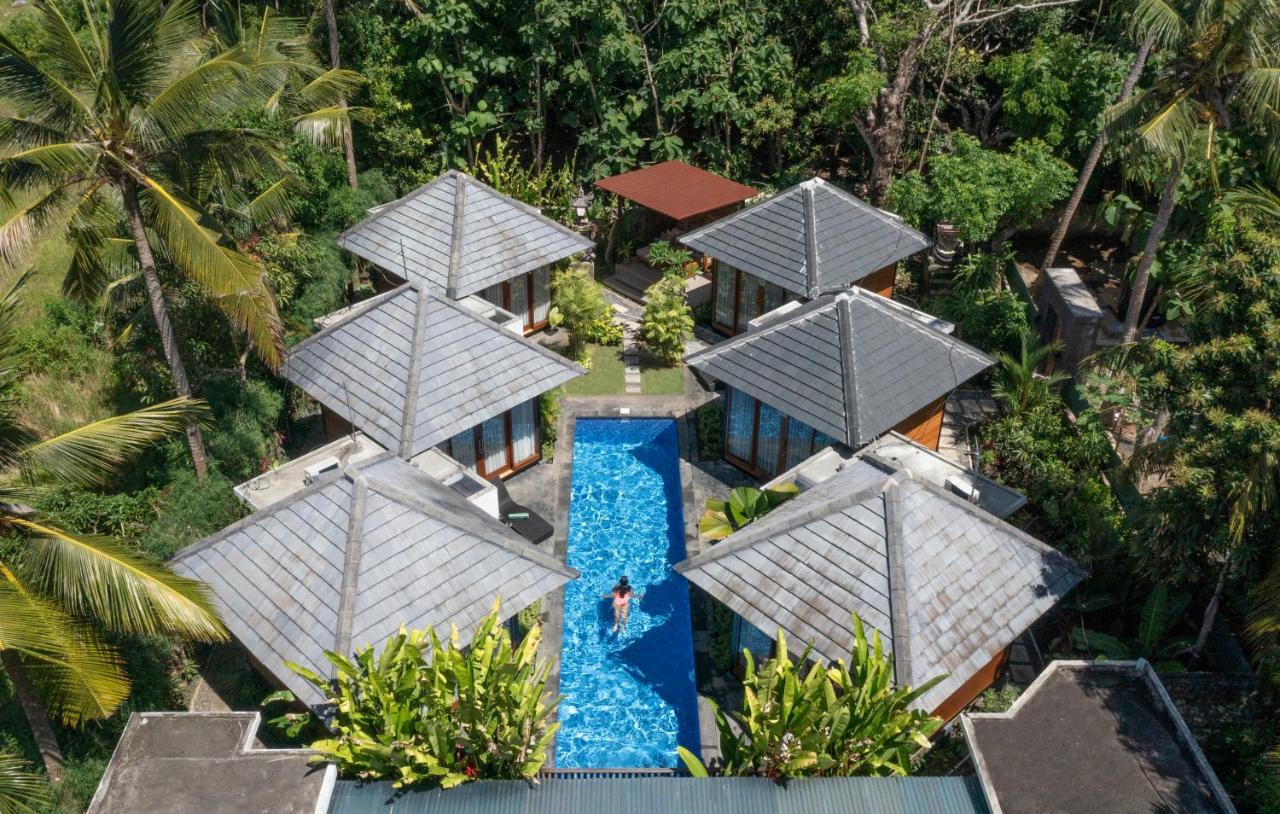 Pradja Slumbung Villas Sakti Exterior photo