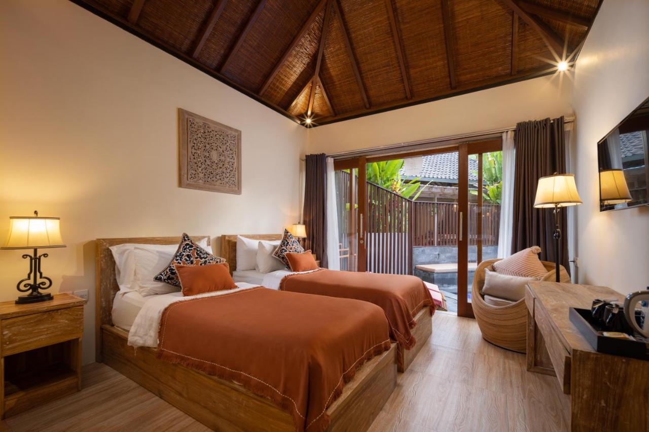 Pradja Slumbung Villas Sakti Exterior photo