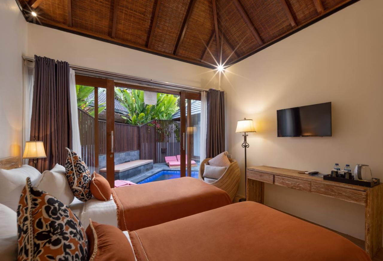 Pradja Slumbung Villas Sakti Exterior photo