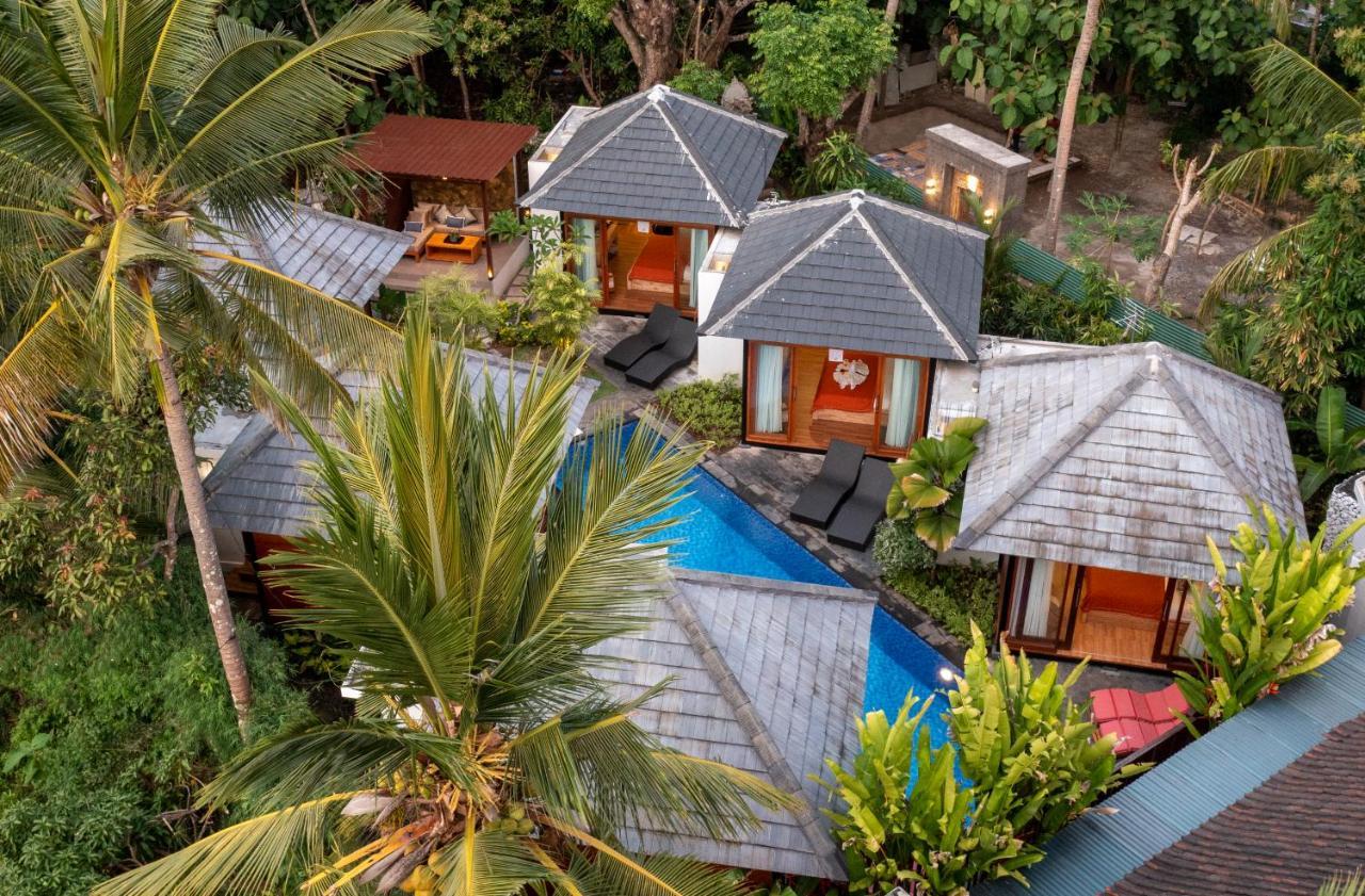 Pradja Slumbung Villas Sakti Exterior photo