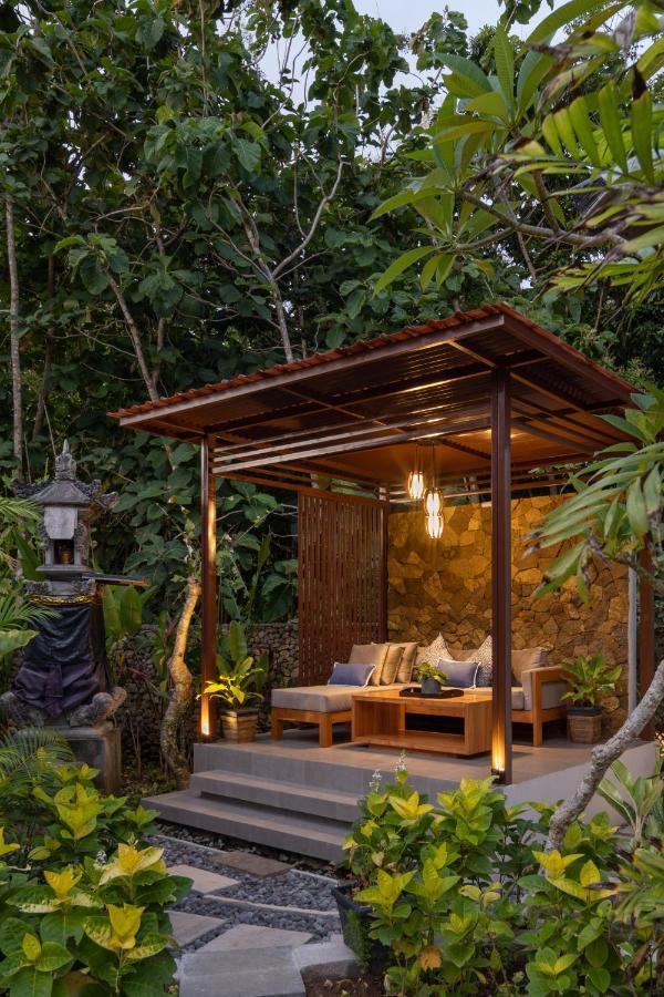Pradja Slumbung Villas Sakti Exterior photo