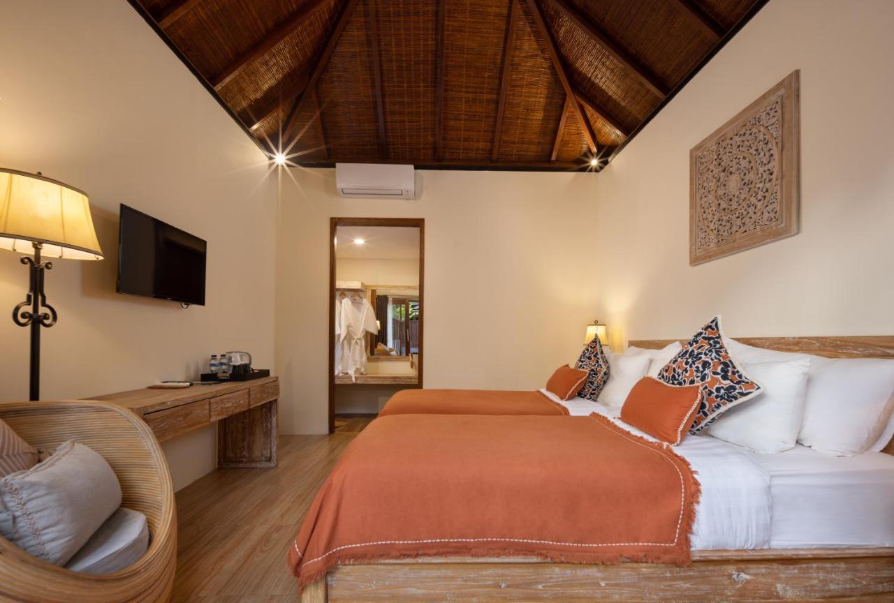 Pradja Slumbung Villas Sakti Exterior photo